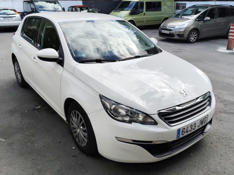 PEUGEOT 308 1.6HDI BUSINESS 100CV lleno