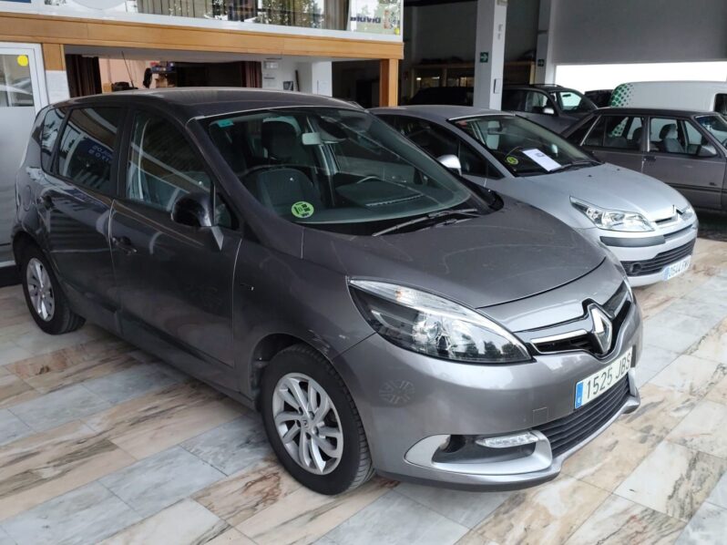 RENAULT SCENIC LIMITED 1.5DCI 110CV lleno