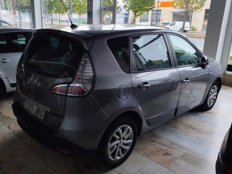 RENAULT SCENIC LIMITED 1.5DCI 110CV lleno