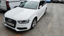 AUDI A4 2.0TDI AVANT S-LINE