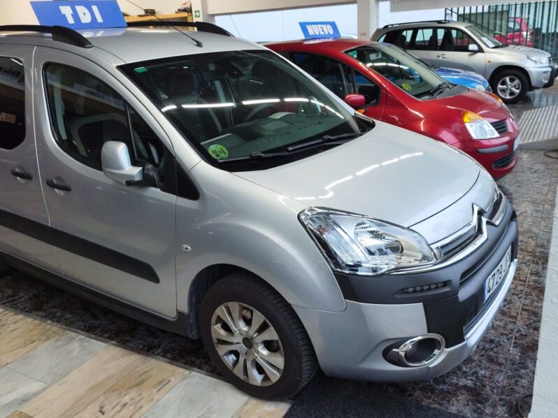 CITROEN BERLINGO 1.6HDI XTR 115CV lleno