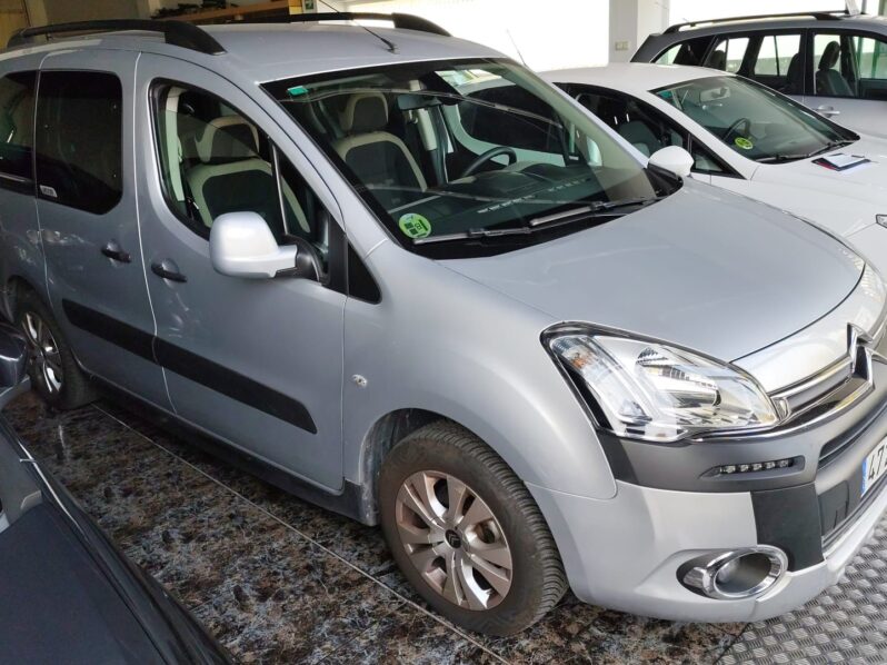 CITROEN BERLINGO 1.6HDI XTR 115CV lleno