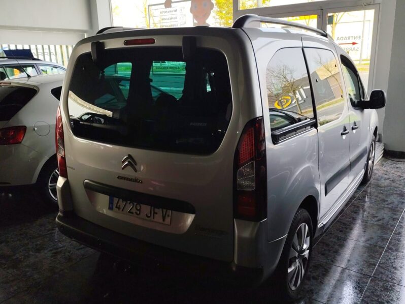 CITROEN BERLINGO 1.6HDI XTR 115CV lleno